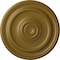 Ekena Millwork Kepler Traditional Ceiling Medallion (For Canopies up to 4 1/2"), 19 3/4"OD x 1 1/2"P, Gold CM20KPGLS - alternate 1